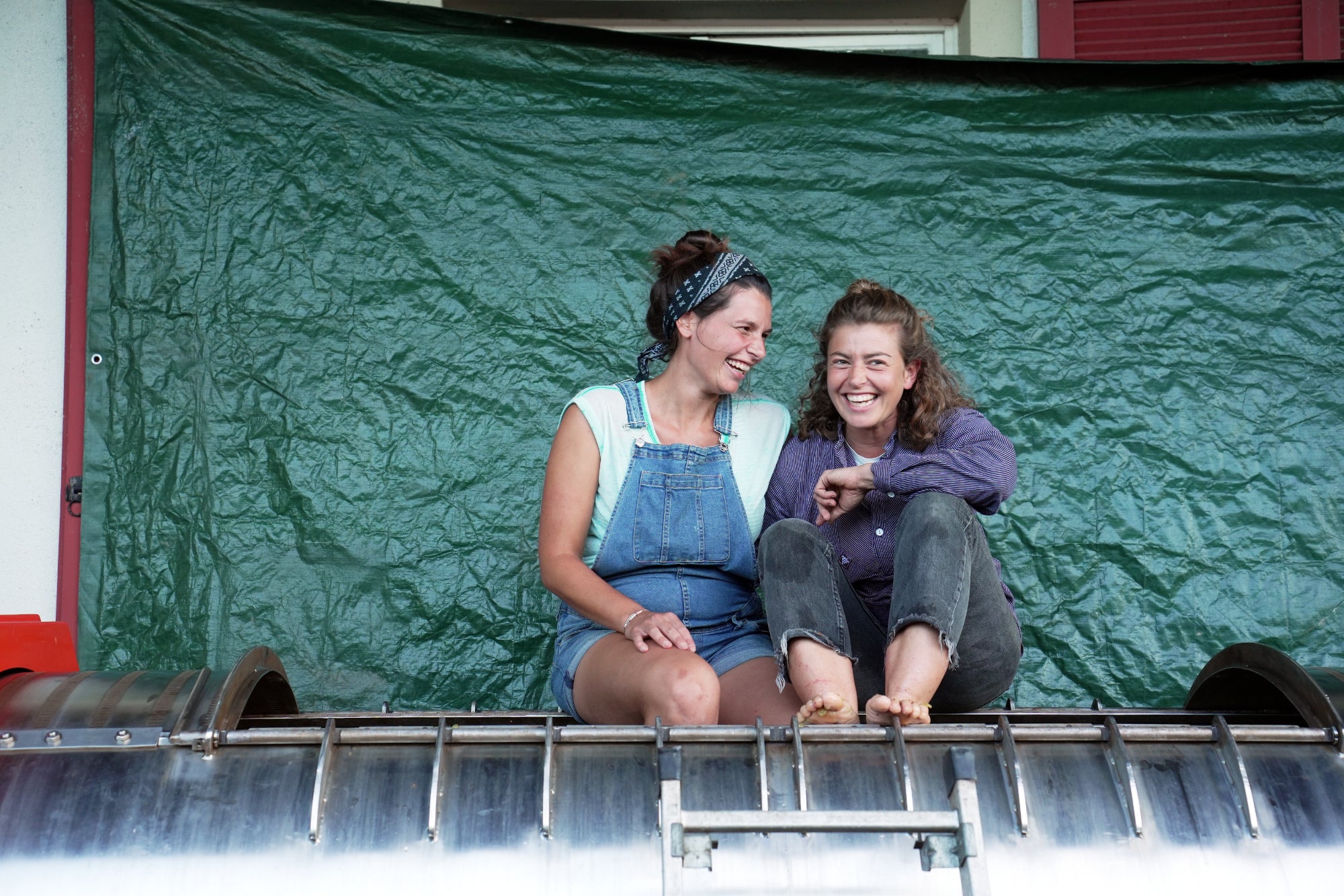 Laura Seufert und Franziska Schömig
