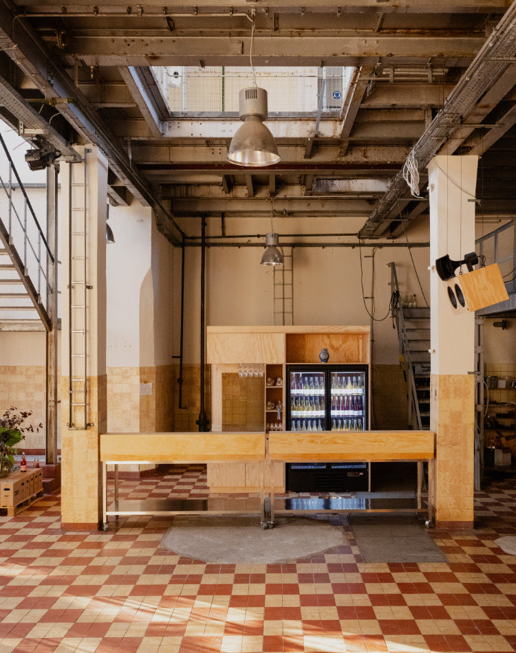 Berlin Winery SPECIAL - Tour und Weinprobe mit Sebastian Höpfner (Headsommelier Rutz***)